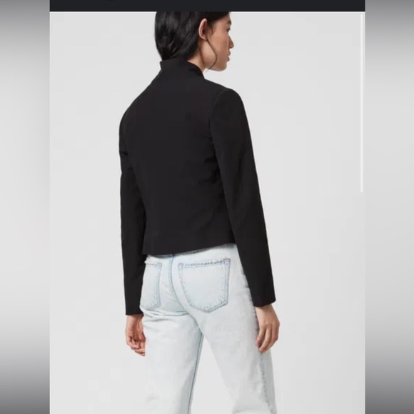 Allsaints RIA cropped blazer. New Without tag SOLD OUT - Picture 3 of 11